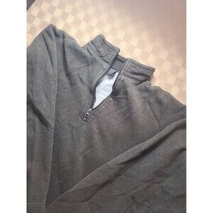 Woolrich Quarter Zip Sweatshirt Men's Size M Medium Olive Green